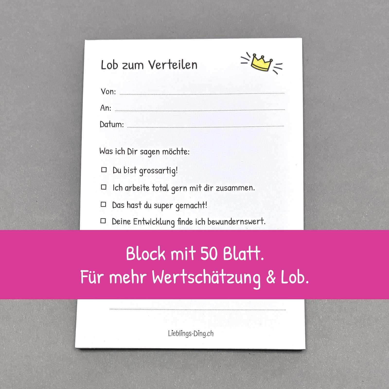 Block «Lob»