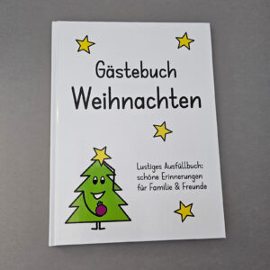 Gästebuch Weihnachten - Lustige Edition