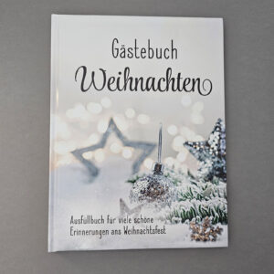 Gästebuch Weihnachten - Festliche Edition