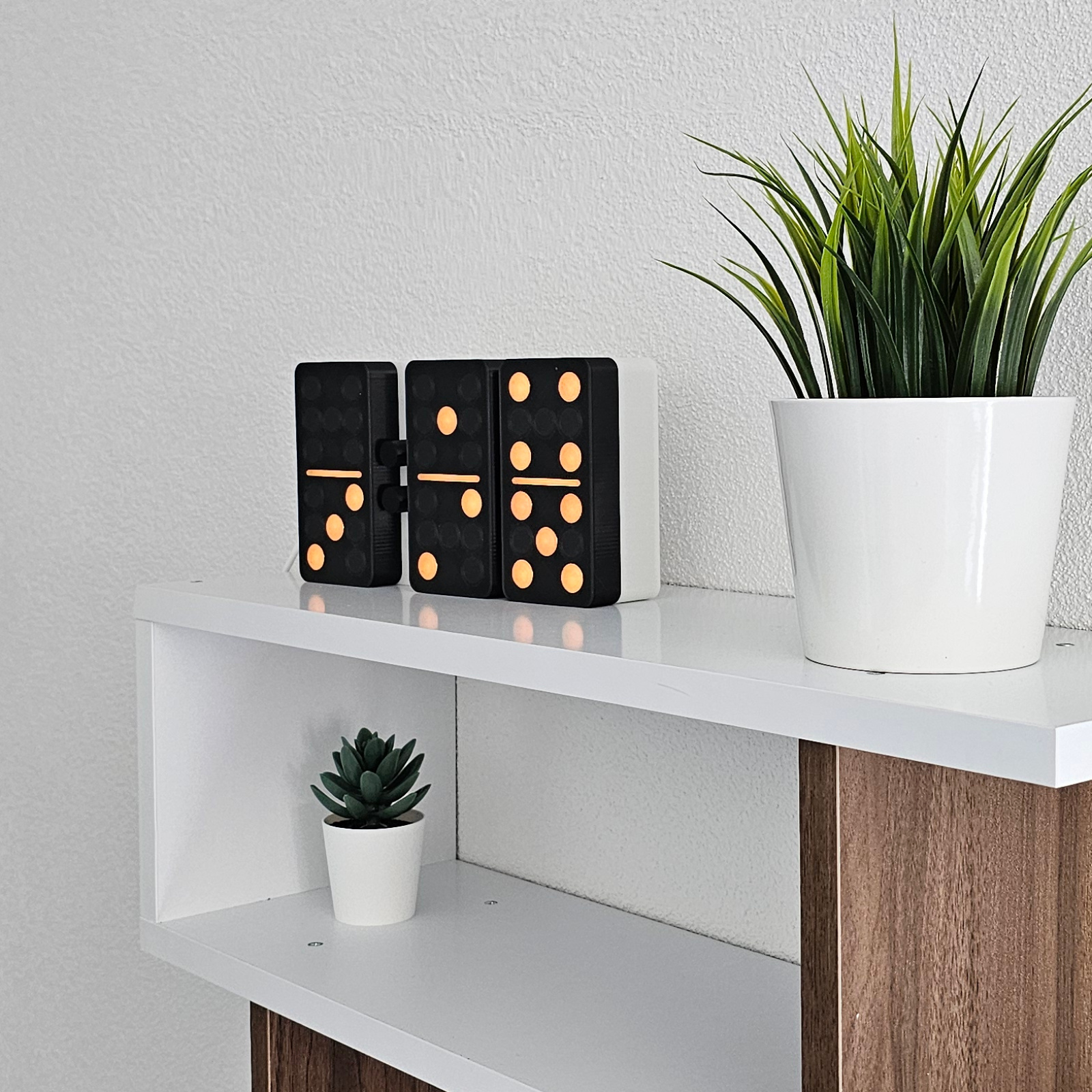 Domino-Uhr – Bild 3