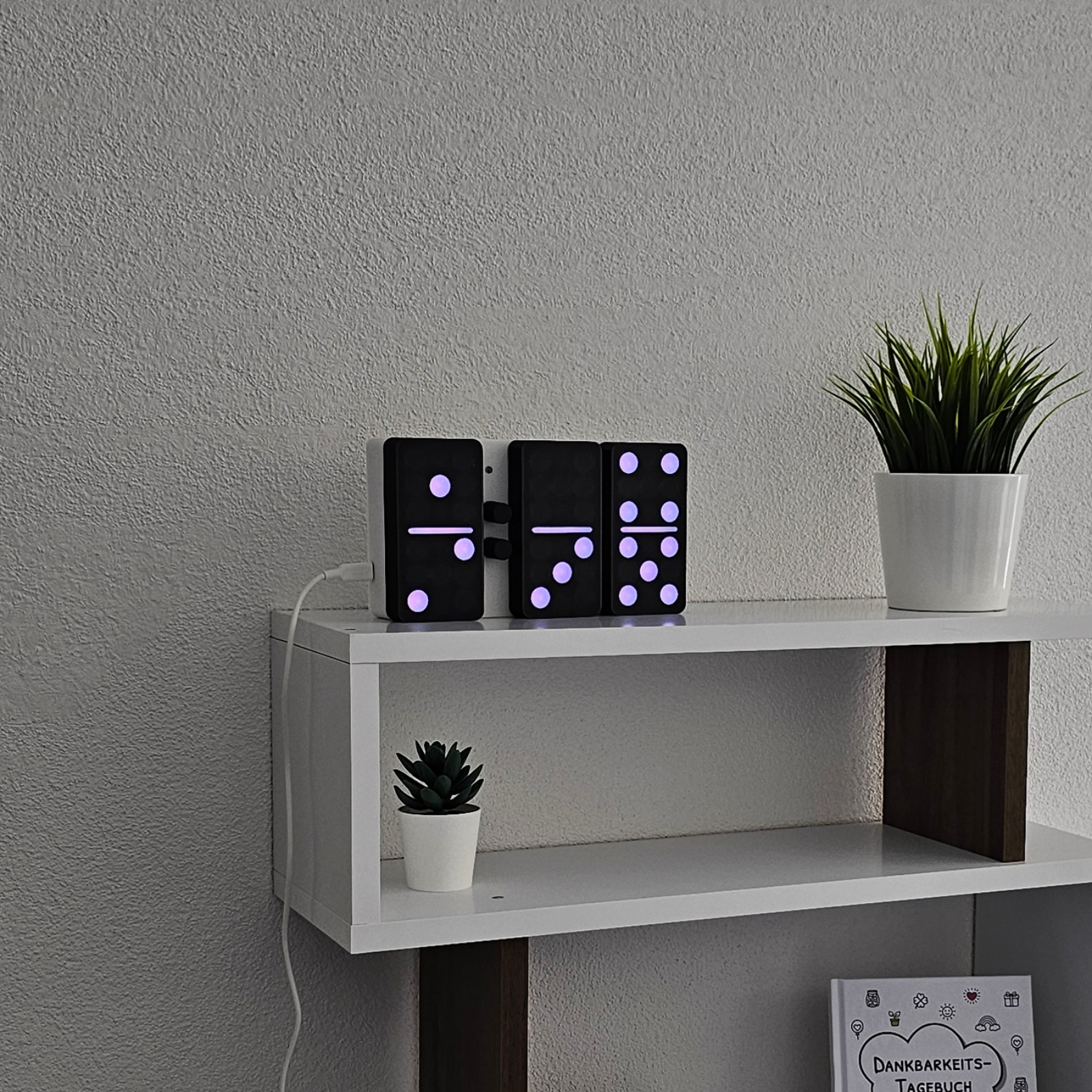 Domino-Uhr – Bild 2